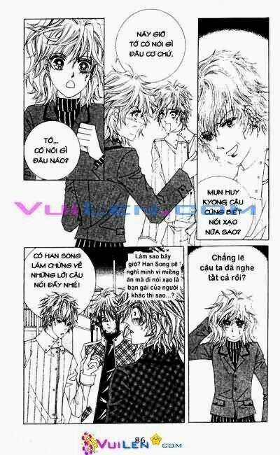 Wait! Wolf Chapter 17 trang 85