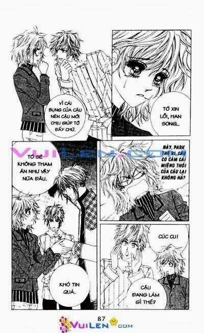 Wait! Wolf Chapter 17 trang 86