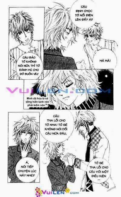 Wait! Wolf Chapter 17 trang 87