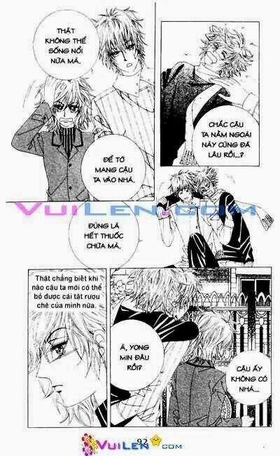 Wait! Wolf Chapter 17 trang 91