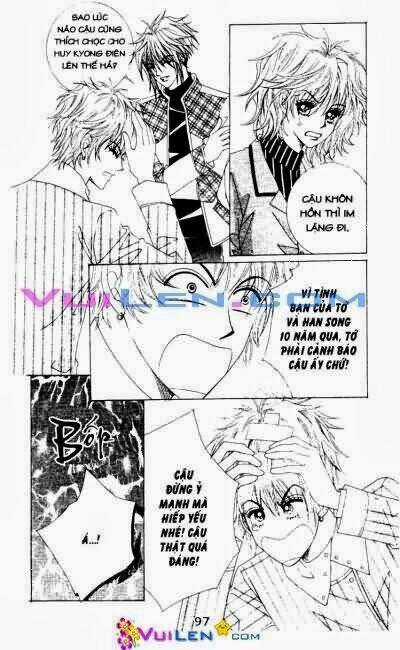 Wait! Wolf Chapter 17 trang 96