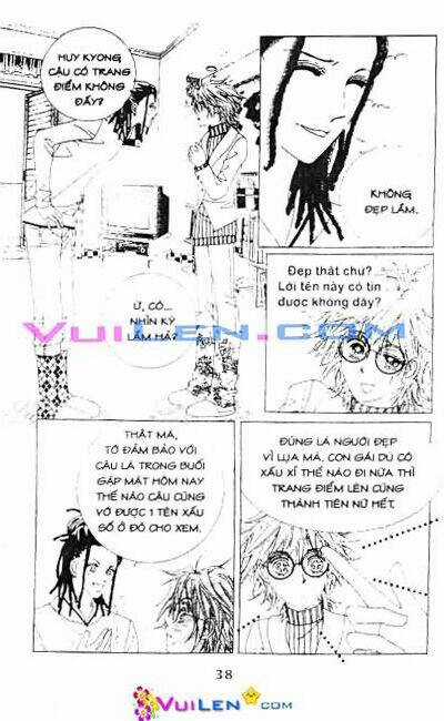 Wait! Wolf Chapter 2 trang 18