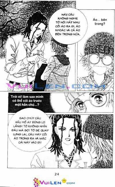 Wait! Wolf Chapter 2 trang 4