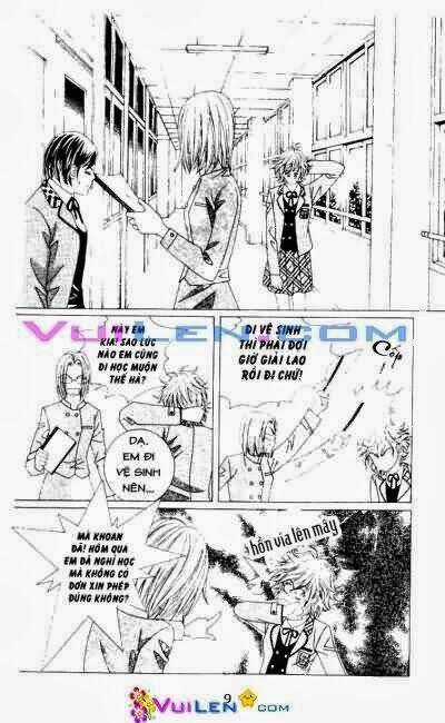 Wait! Wolf Chapter 3 trang 8