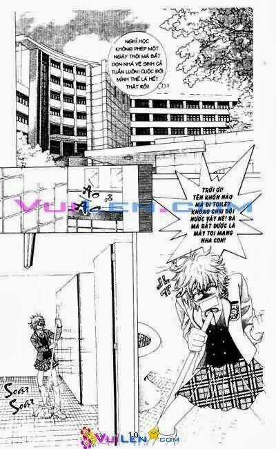 Wait! Wolf Chapter 3 trang 9