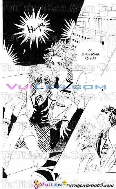 Wait! Wolf Chapter 4 trang 12