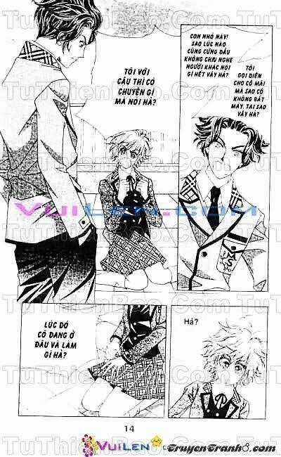Wait! Wolf Chapter 4 trang 14
