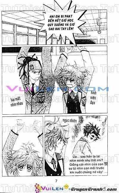 Wait! Wolf Chapter 4 trang 7