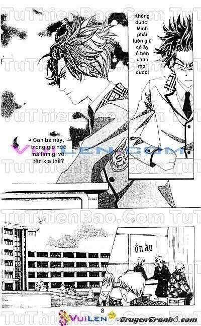 Wait! Wolf Chapter 4 trang 8