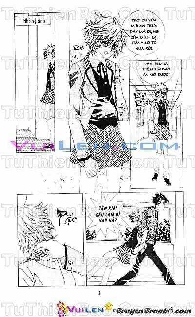 Wait! Wolf Chapter 4 trang 9