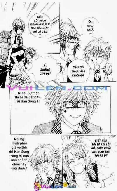 Wait! Wolf Chapter 6 trang 21