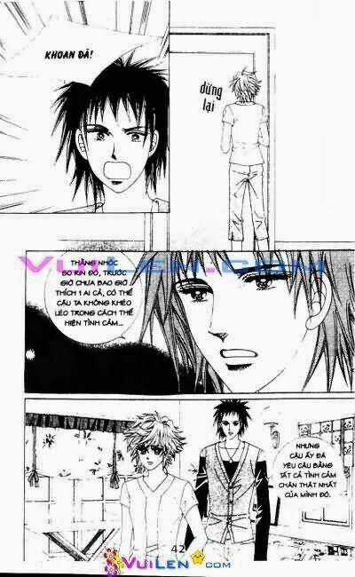 Wait! Wolf Chapter 6 trang 41