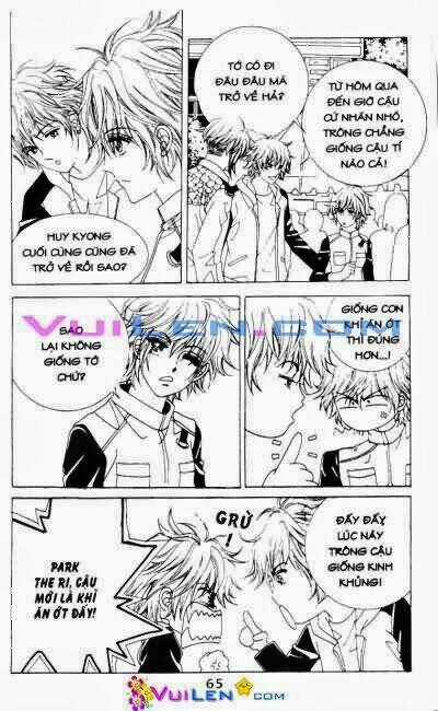 Wait! Wolf Chapter 6 trang 64