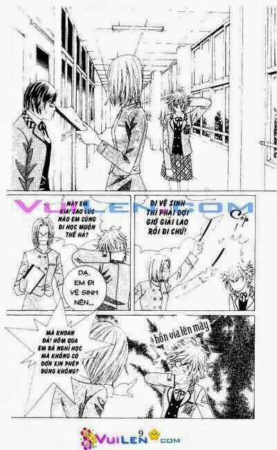 Wait! Wolf Chapter 6 trang 8