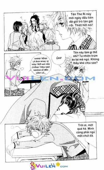 Wait! Wolf Chapter 9 trang 11