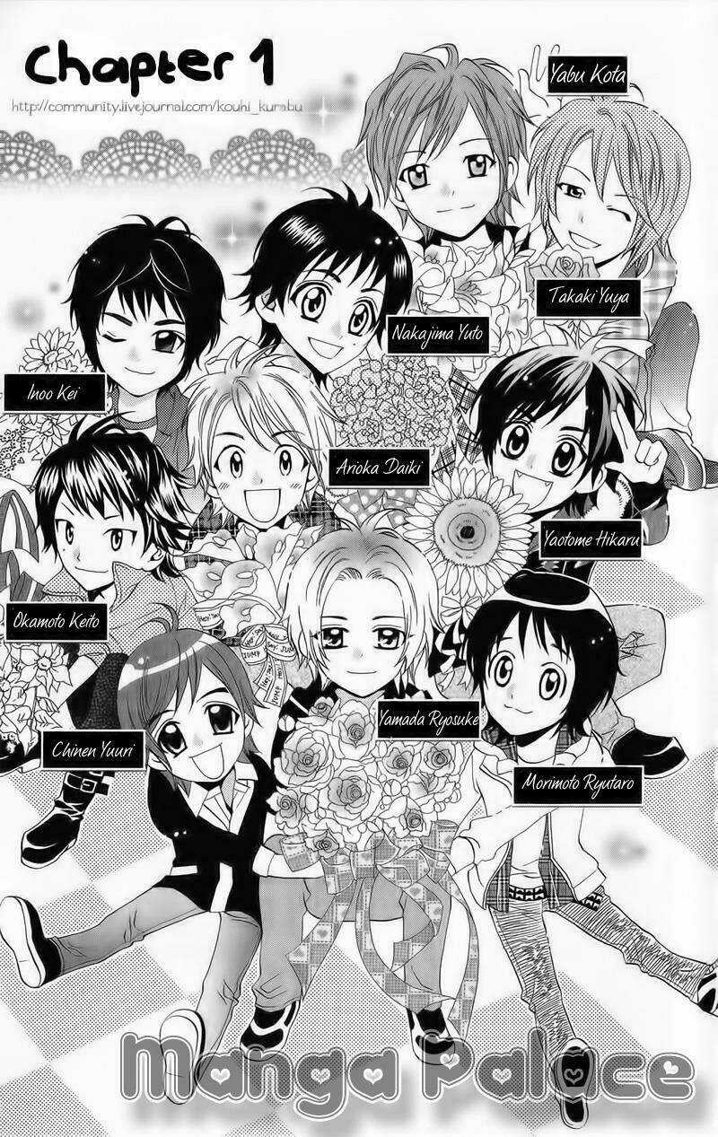 Waiwai Hey! Say! Jump Chapter 1 trang 1