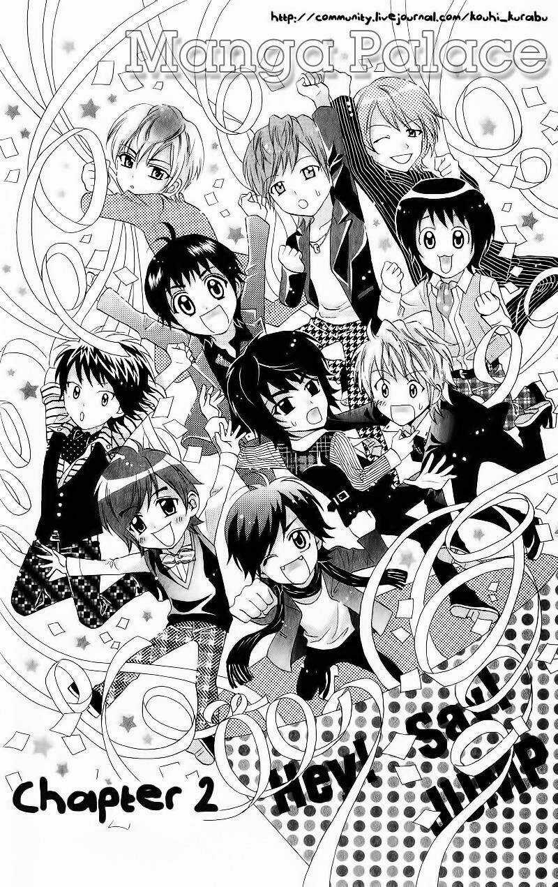 Waiwai Hey! Say! Jump Chapter 2 trang 0