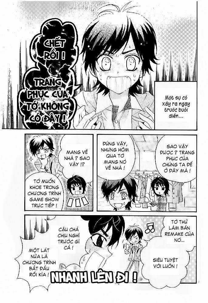 Waiwai Hey! Say! Jump Chapter 2 trang 1