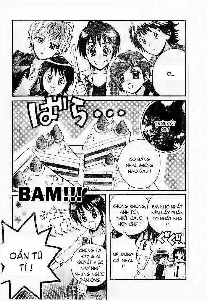 Waiwai Hey! Say! Jump Chapter 3 trang 1