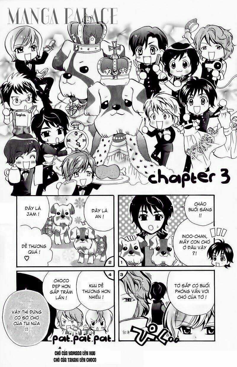 Waiwai Hey! Say! Jump Chapter 4 trang 0