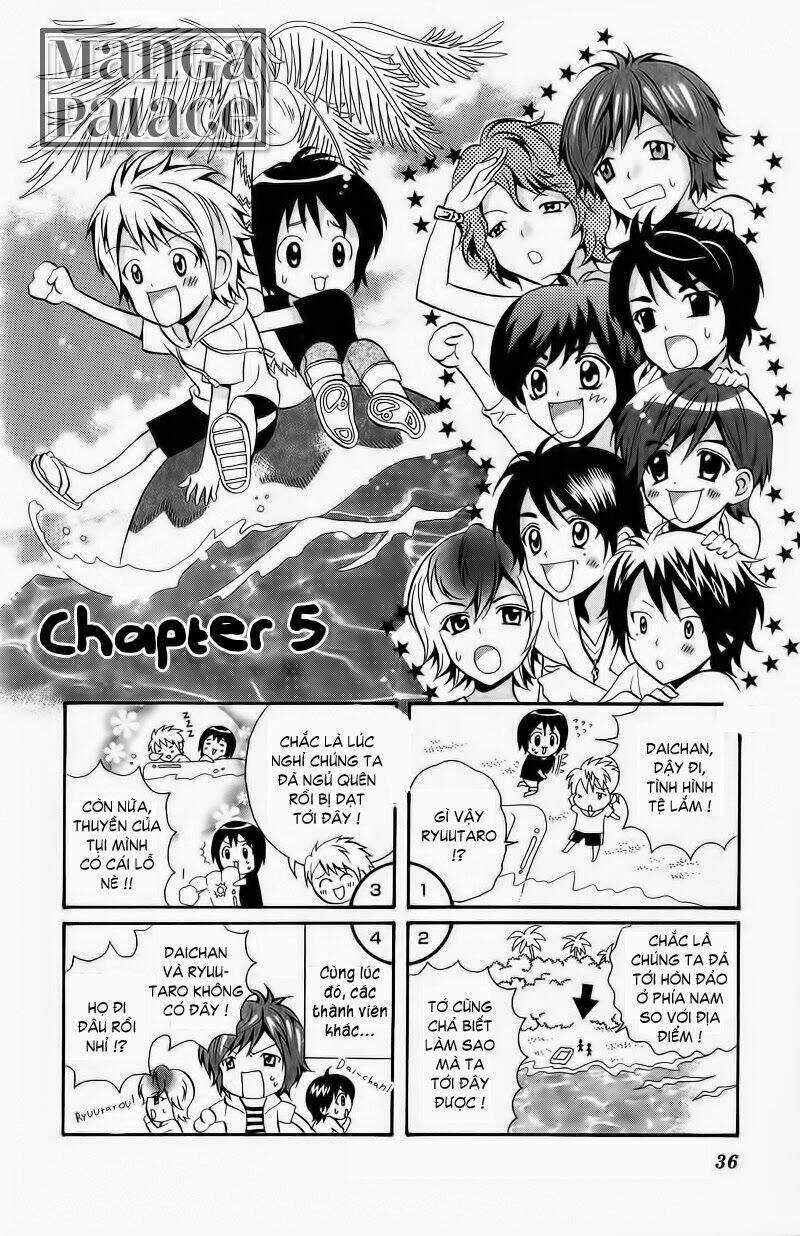 Waiwai Hey! Say! Jump Chapter 5 trang 0