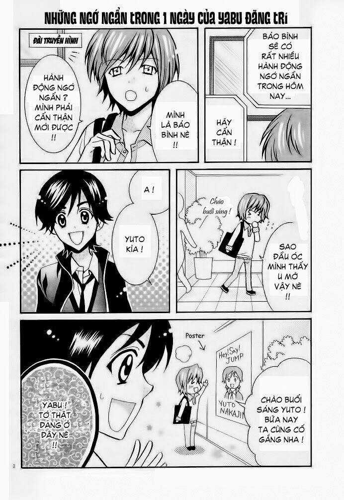 Waiwai Hey! Say! Jump Chapter 6 trang 1