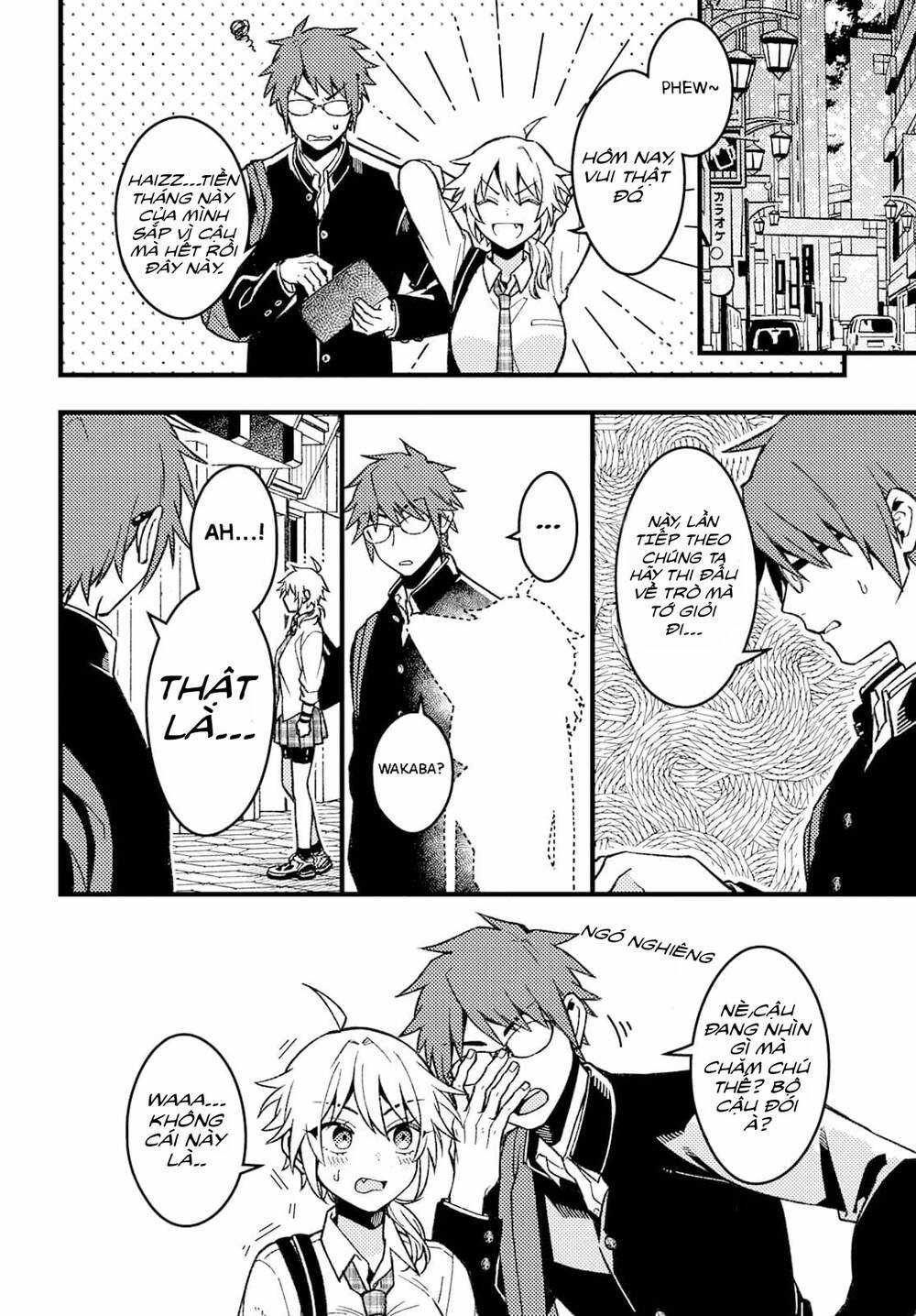 Wakaba-Chan Wa Wakarasetai Chapter 1 trang 4