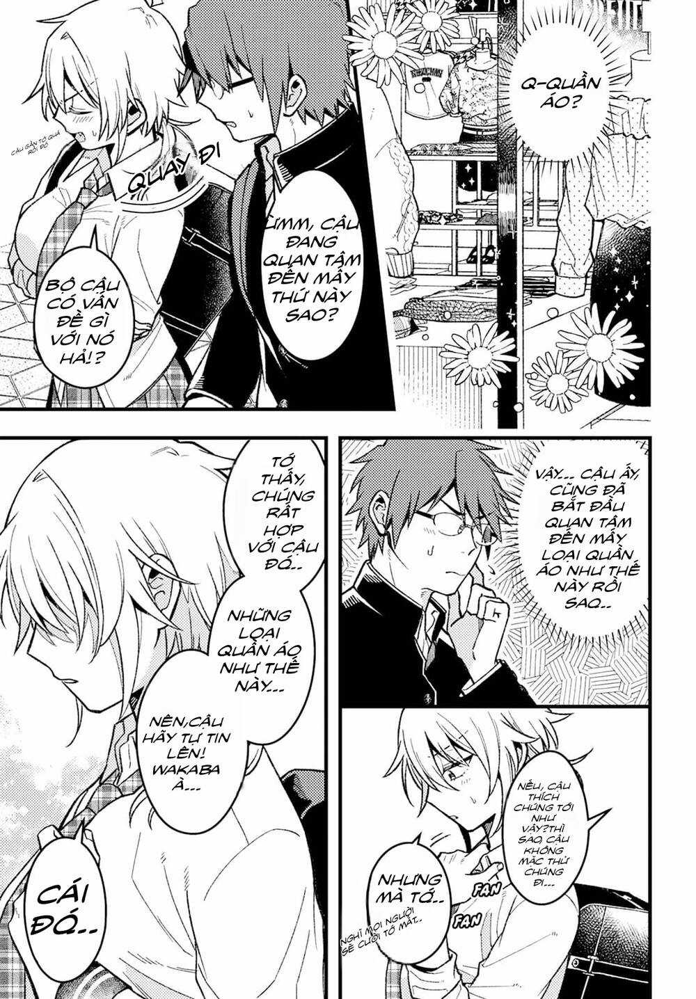 Wakaba-Chan Wa Wakarasetai Chapter 1 trang 5