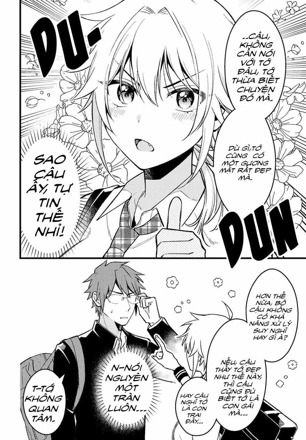 Wakaba-Chan Wa Wakarasetai Chapter 1 trang 6