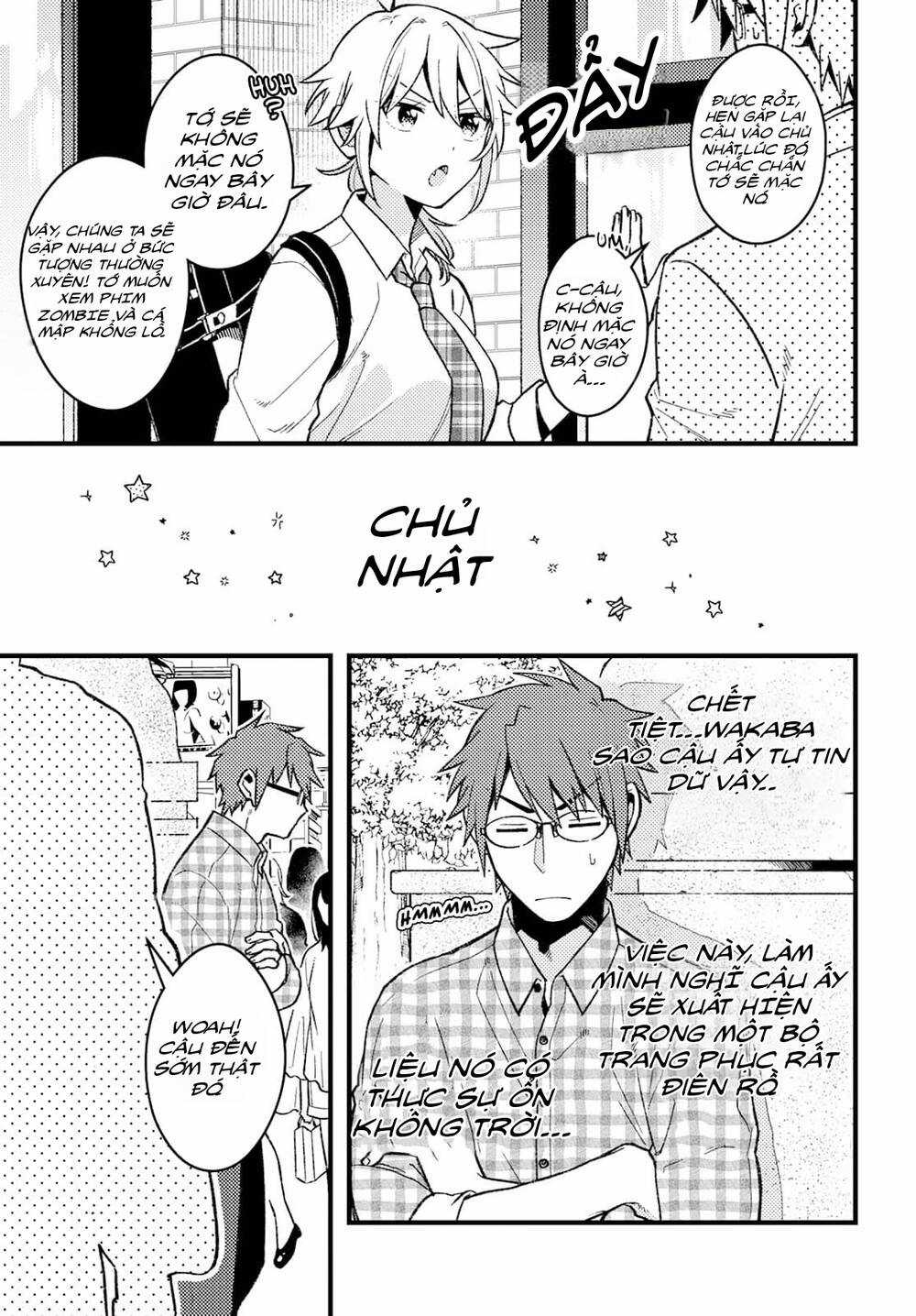 Wakaba-Chan Wa Wakarasetai Chapter 1 trang 7