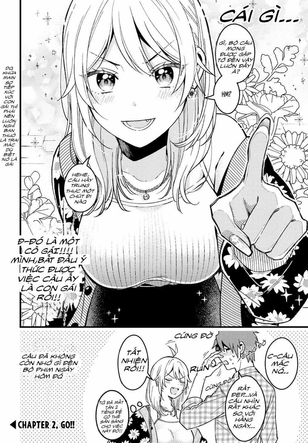 Wakaba-Chan Wa Wakarasetai Chapter 1 trang 8