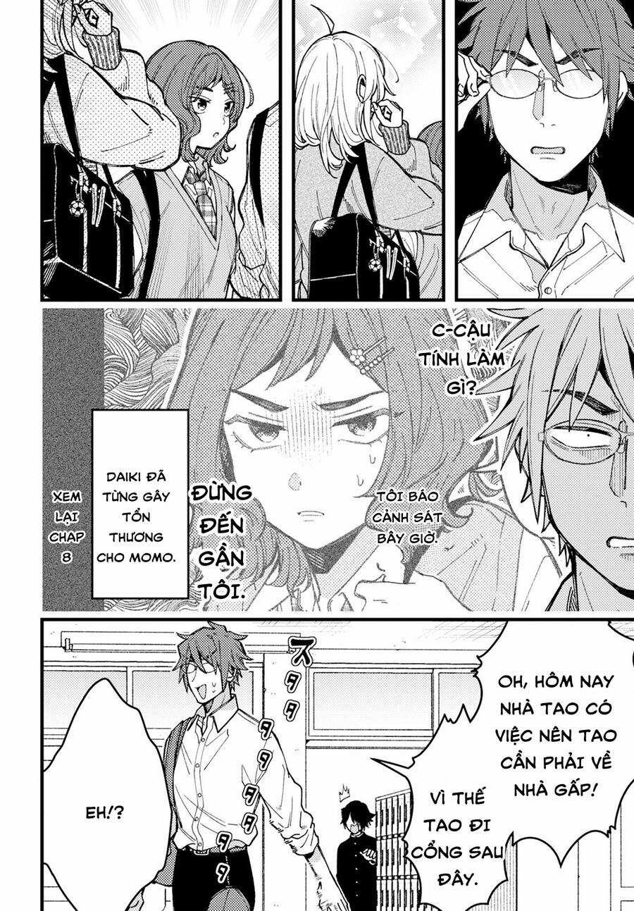 Wakaba-Chan Wa Wakarasetai Chapter 10 trang 10