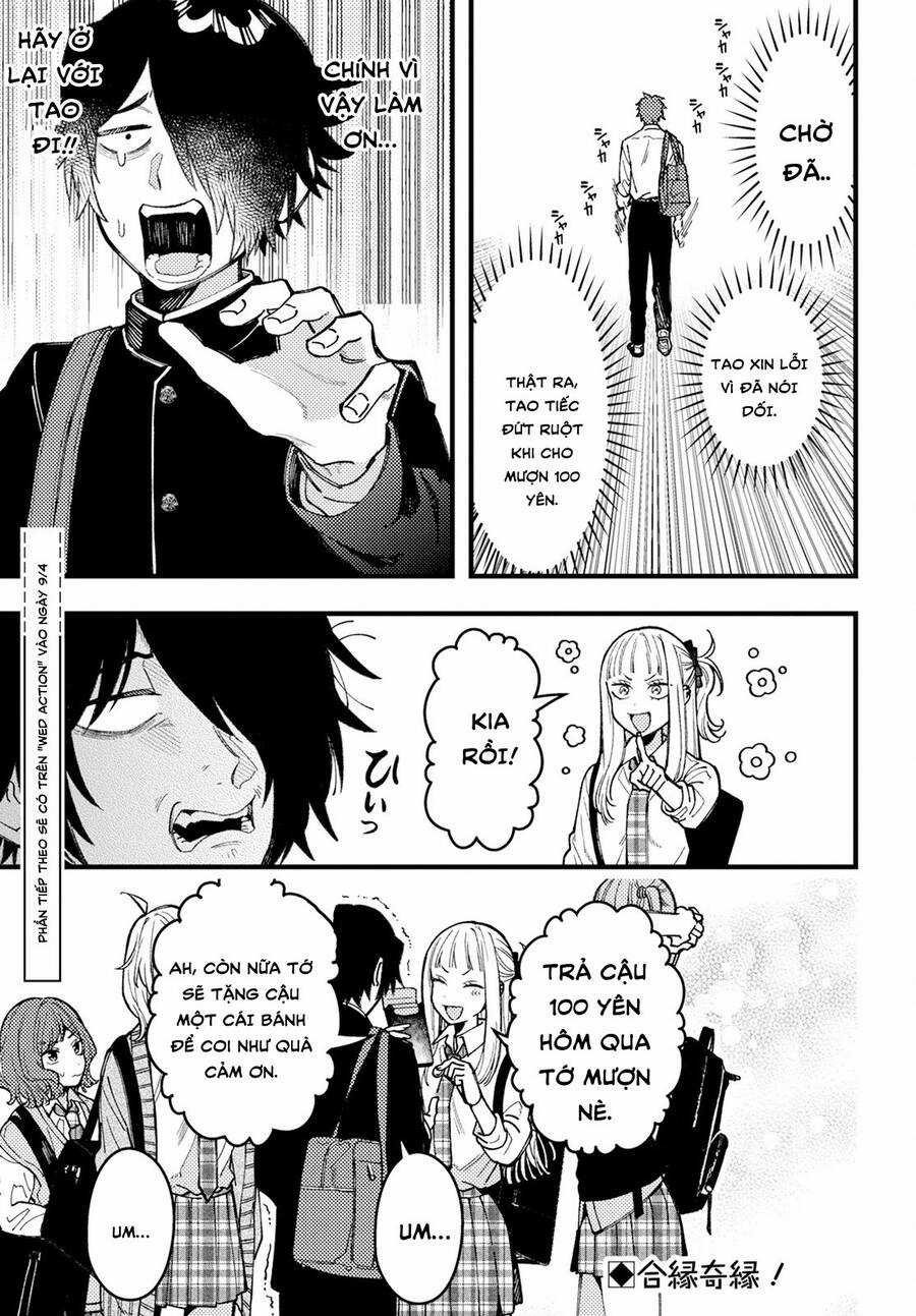 Wakaba-Chan Wa Wakarasetai Chapter 10 trang 11