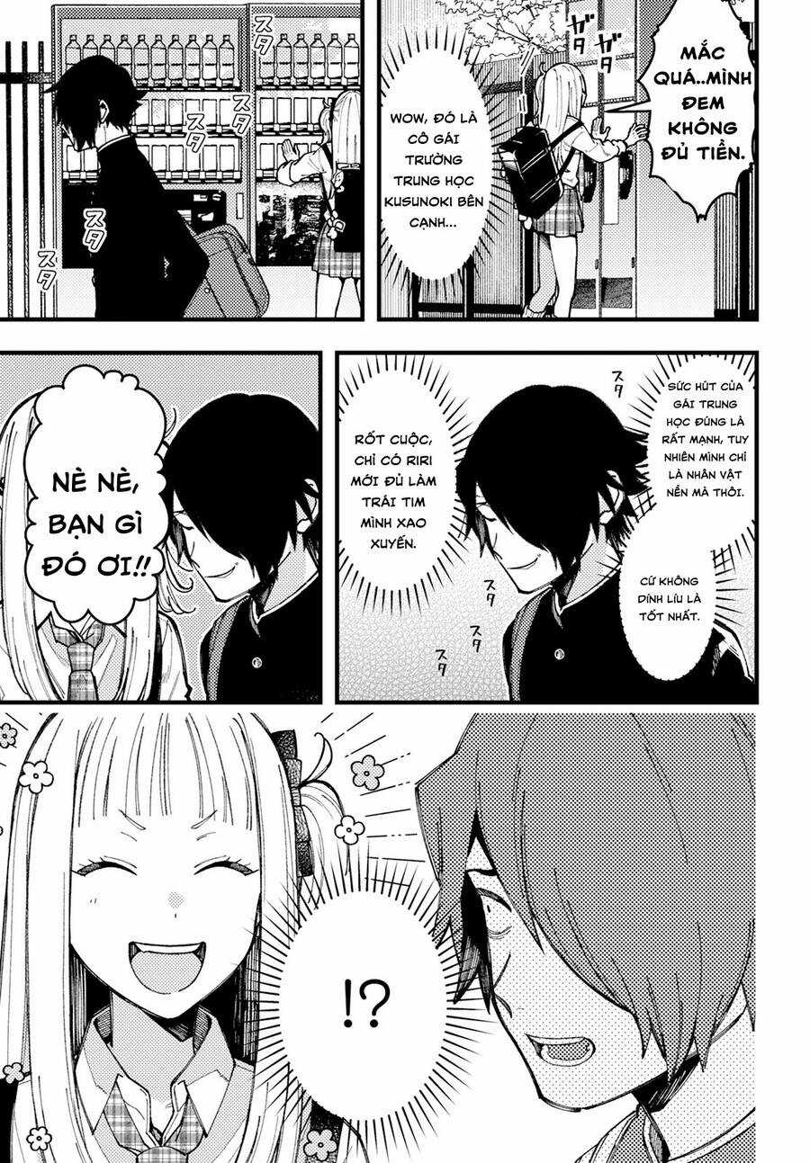 Wakaba-Chan Wa Wakarasetai Chapter 10 trang 3
