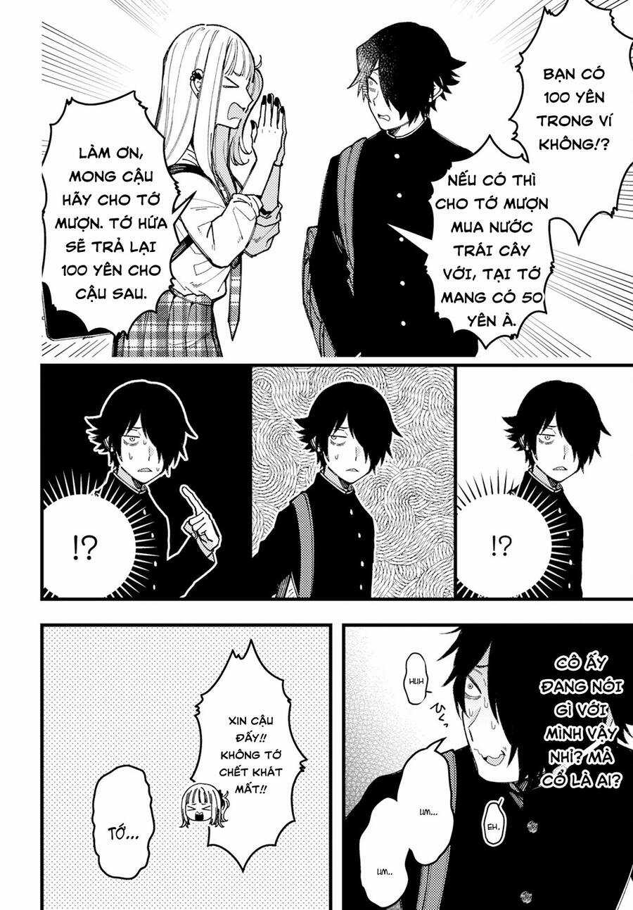 Wakaba-Chan Wa Wakarasetai Chapter 10 trang 4