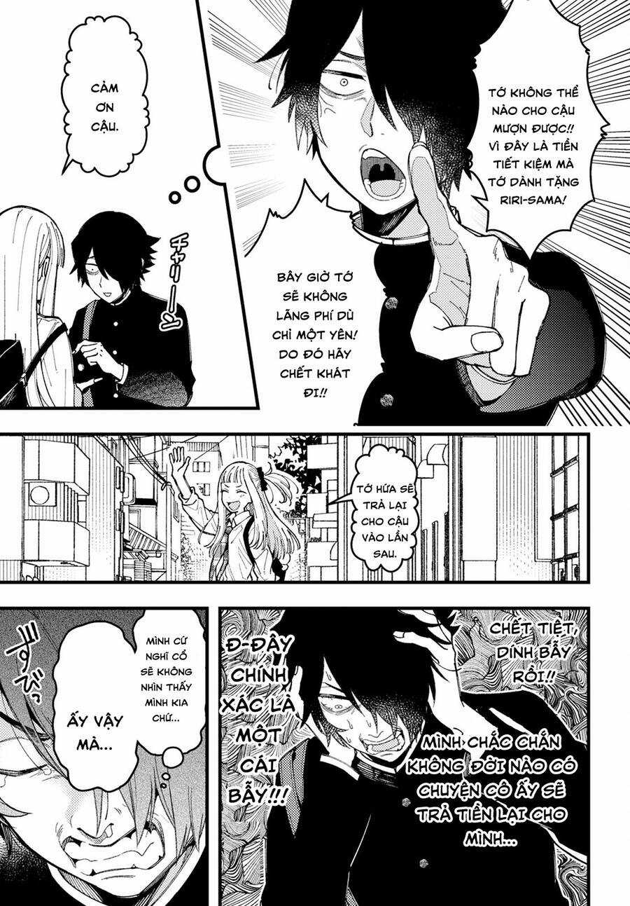 Wakaba-Chan Wa Wakarasetai Chapter 10 trang 6
