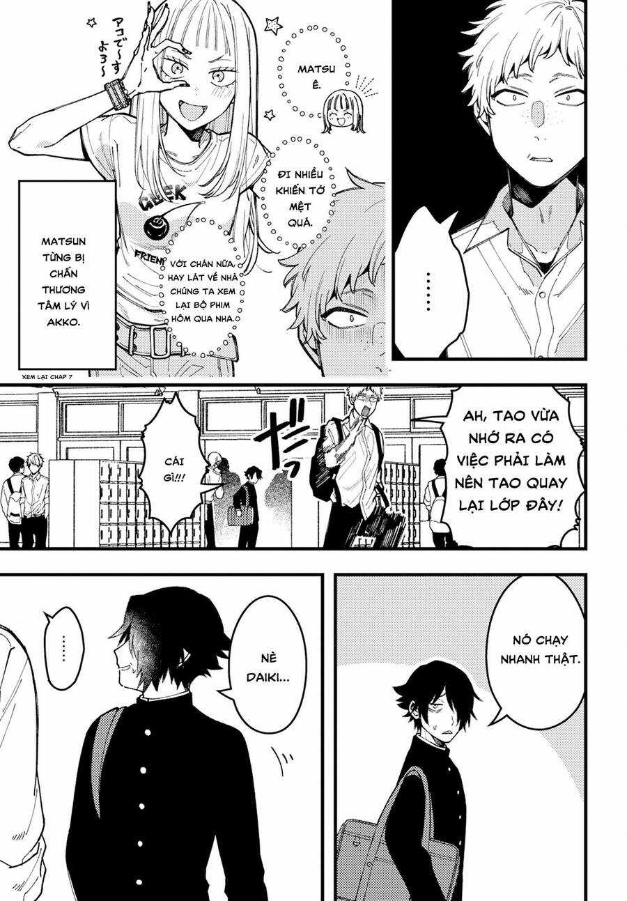 Wakaba-Chan Wa Wakarasetai Chapter 10 trang 9