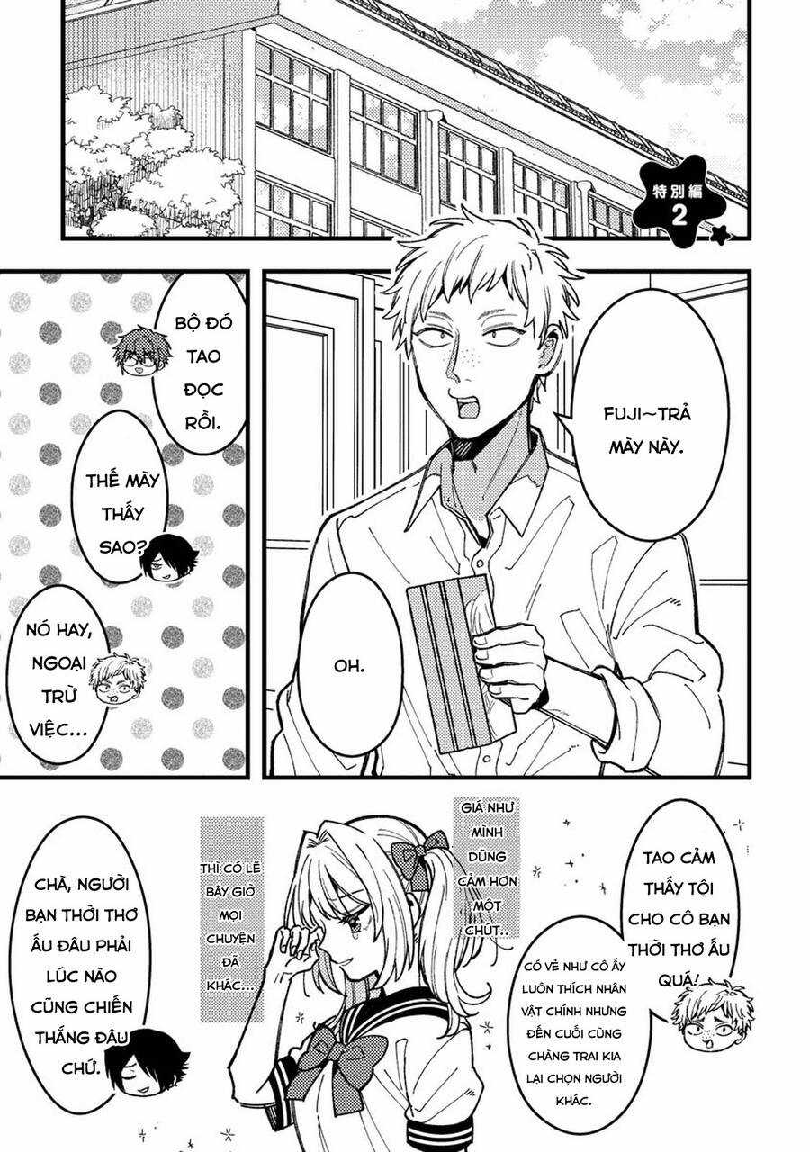 Wakaba-Chan Wa Wakarasetai Chapter 11.5 trang 1