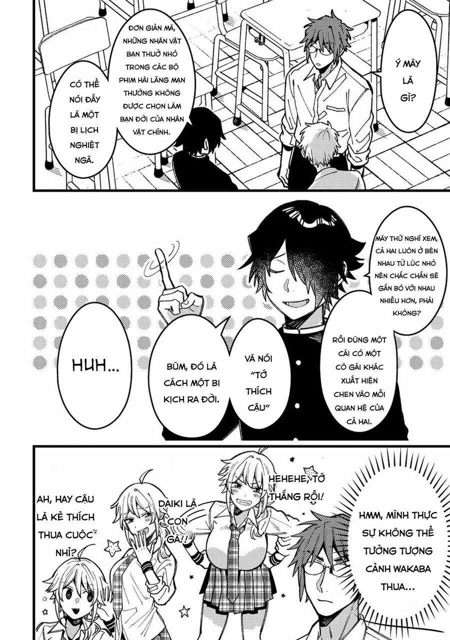 Wakaba-Chan Wa Wakarasetai Chapter 11.5 trang 2
