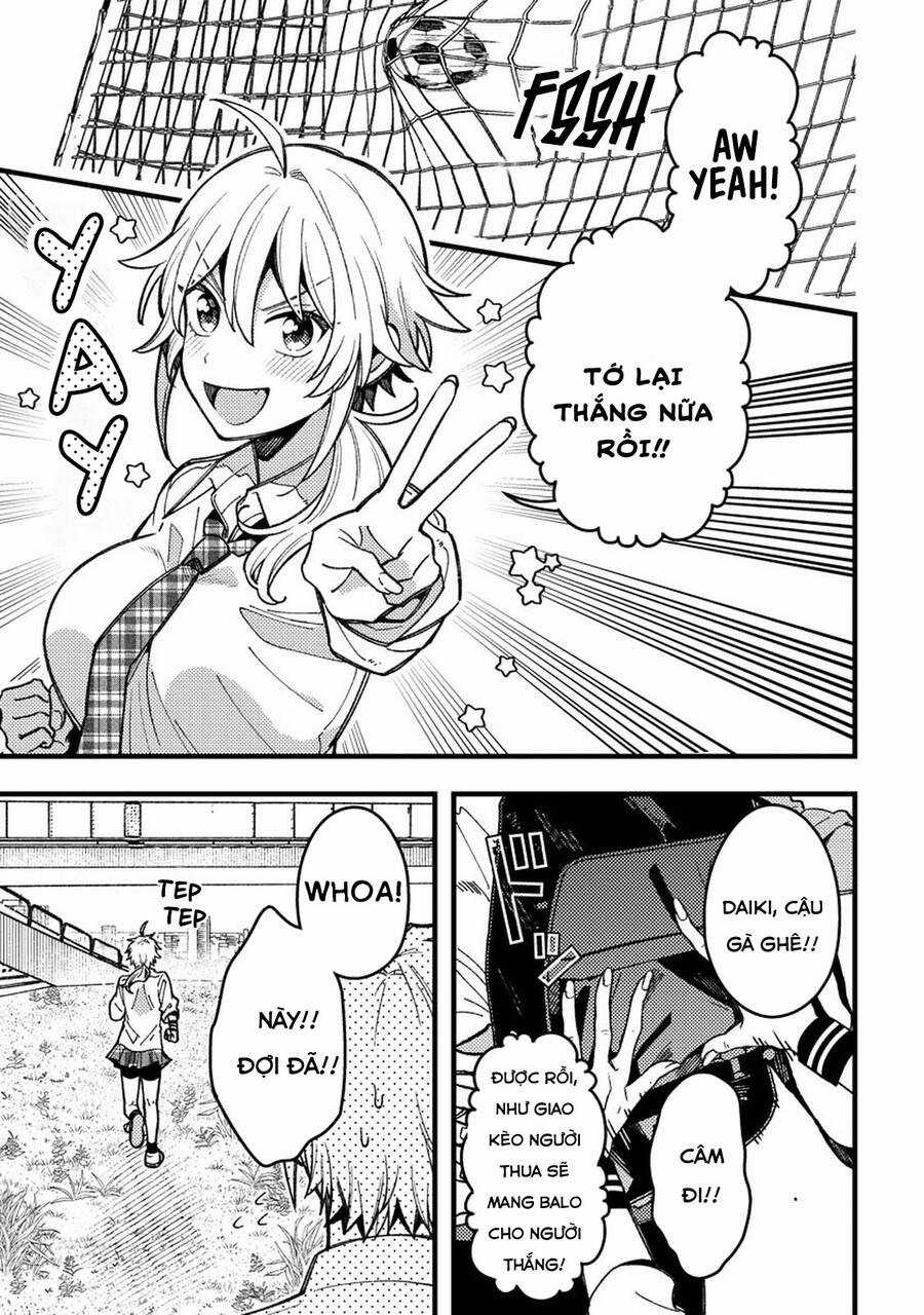 Wakaba-Chan Wa Wakarasetai Chapter 11.5 trang 3