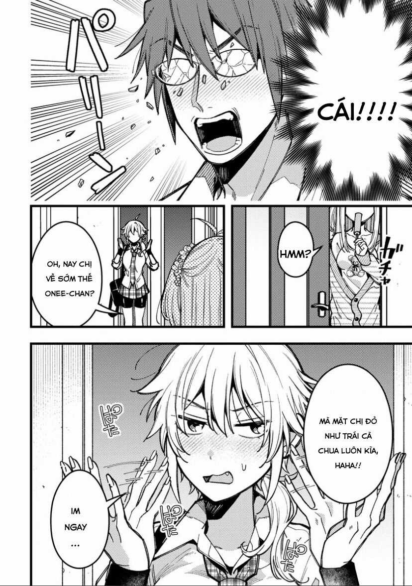 Wakaba-Chan Wa Wakarasetai Chapter 11 trang 10