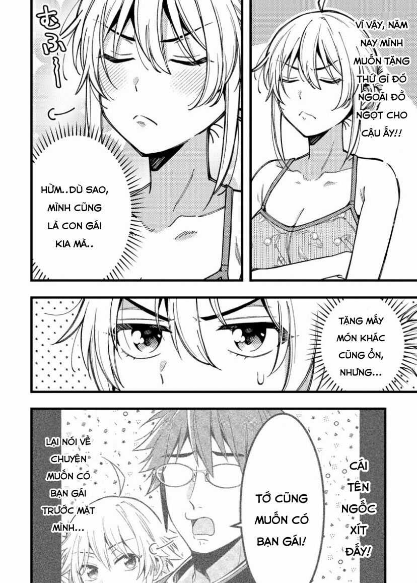Wakaba-Chan Wa Wakarasetai Chapter 11 trang 2