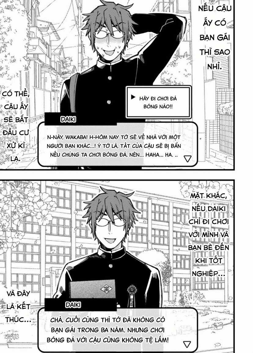 Wakaba-Chan Wa Wakarasetai Chapter 11 trang 3