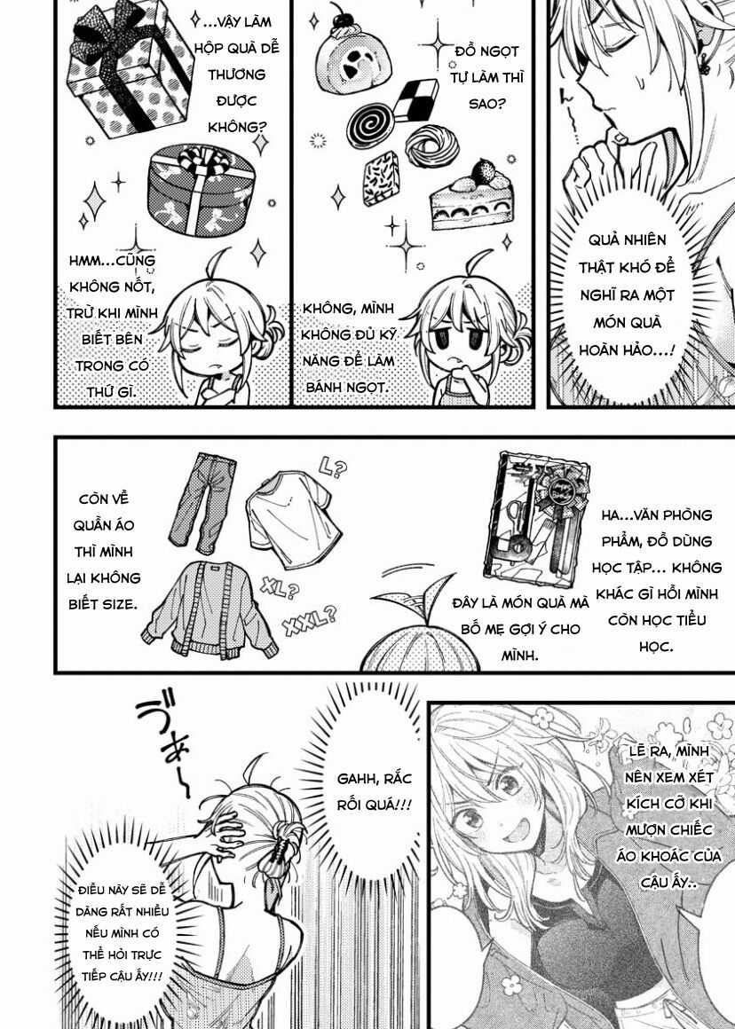 Wakaba-Chan Wa Wakarasetai Chapter 11 trang 4