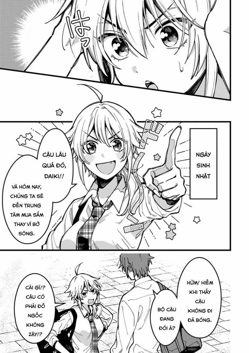 Wakaba-Chan Wa Wakarasetai Chapter 11 trang 5