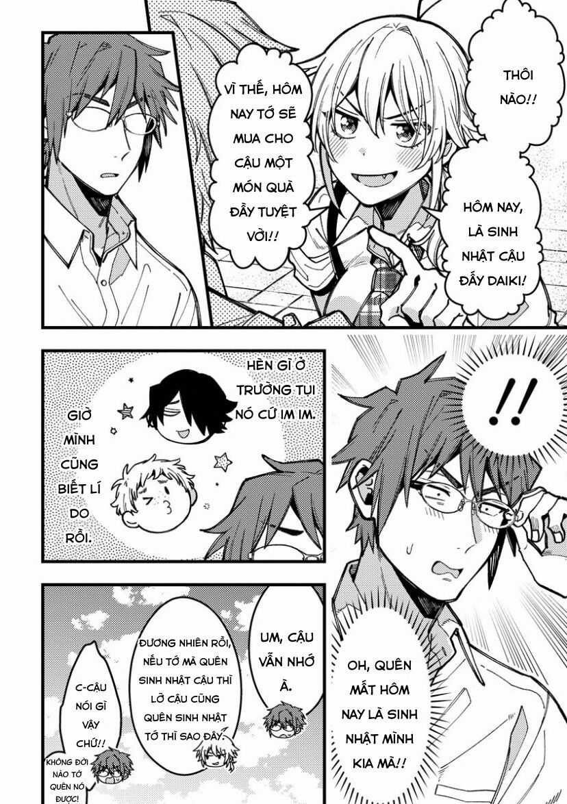 Wakaba-Chan Wa Wakarasetai Chapter 11 trang 6