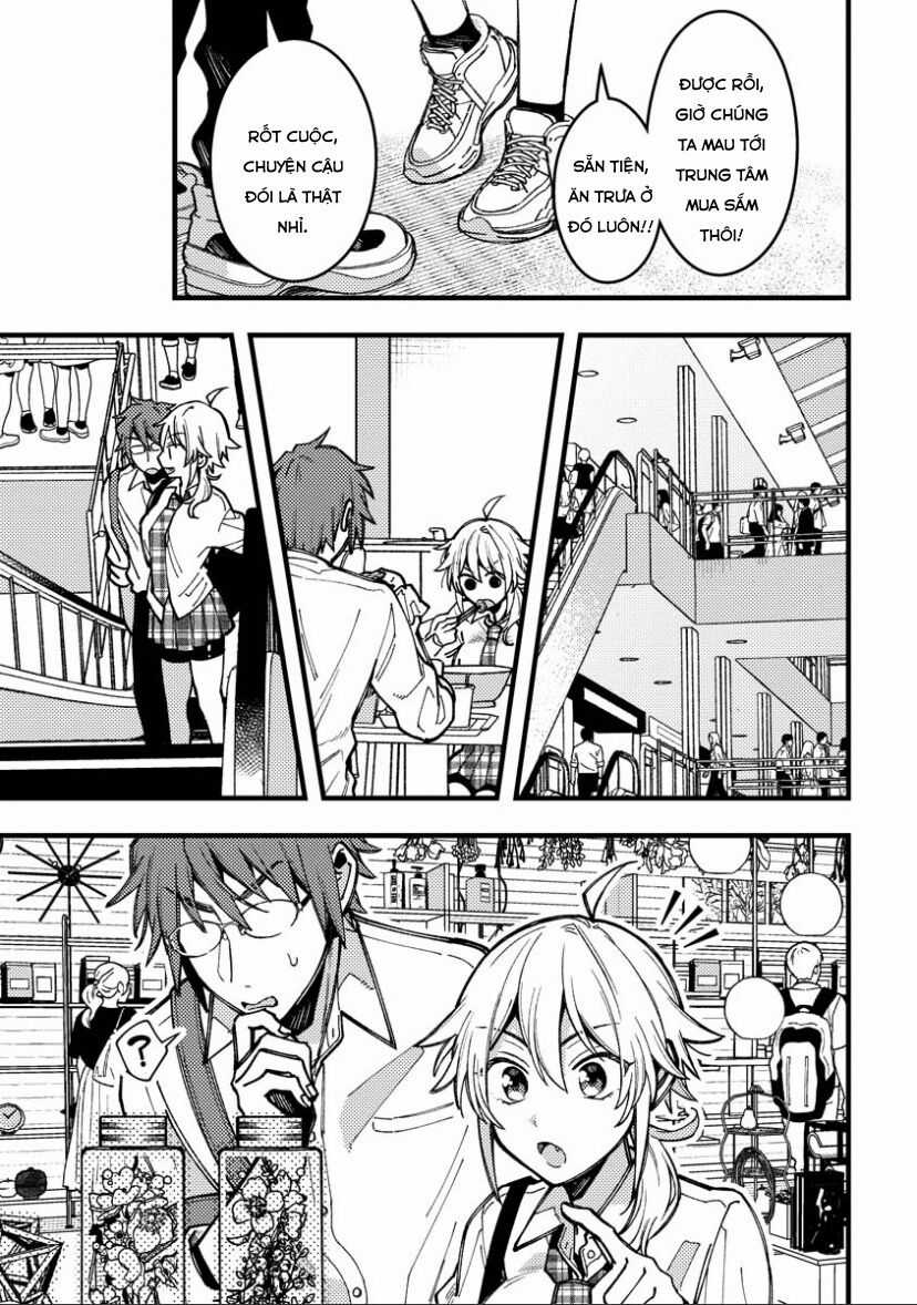 Wakaba-Chan Wa Wakarasetai Chapter 11 trang 7