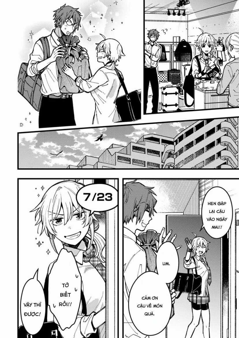 Wakaba-Chan Wa Wakarasetai Chapter 11 trang 8