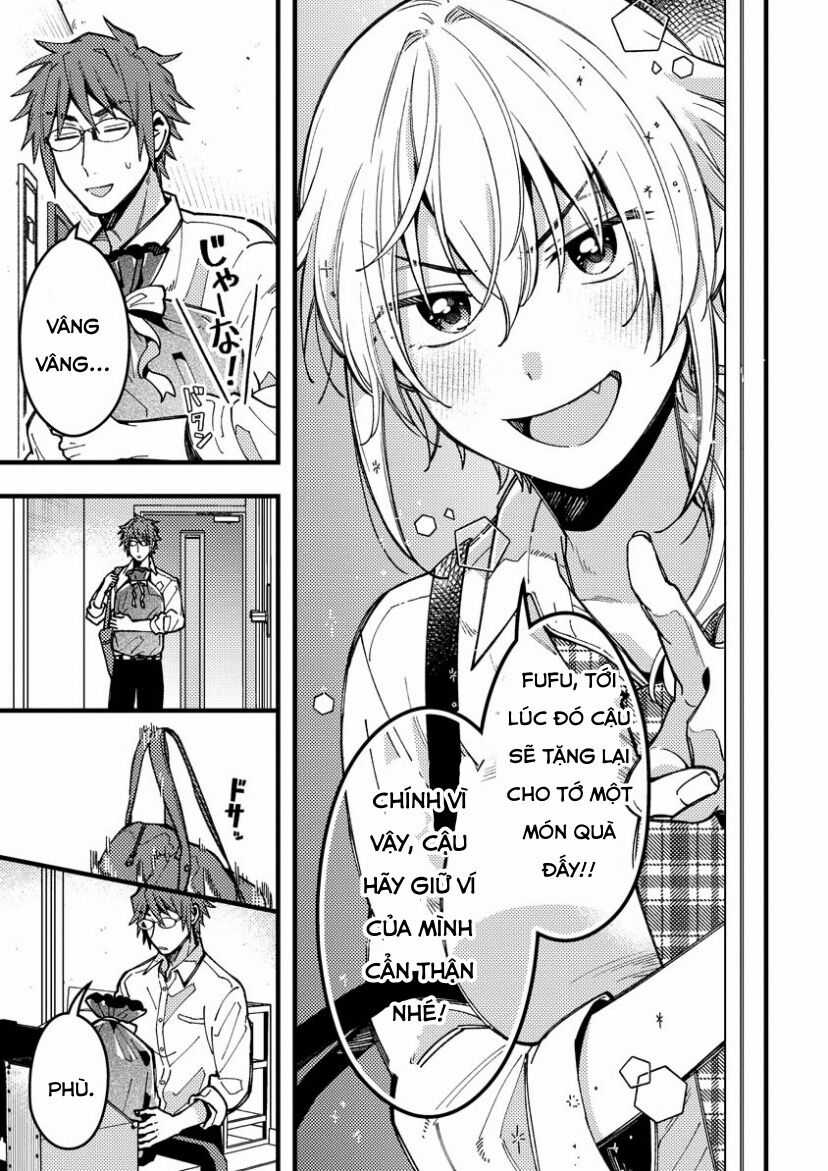 Wakaba-Chan Wa Wakarasetai Chapter 11 trang 9