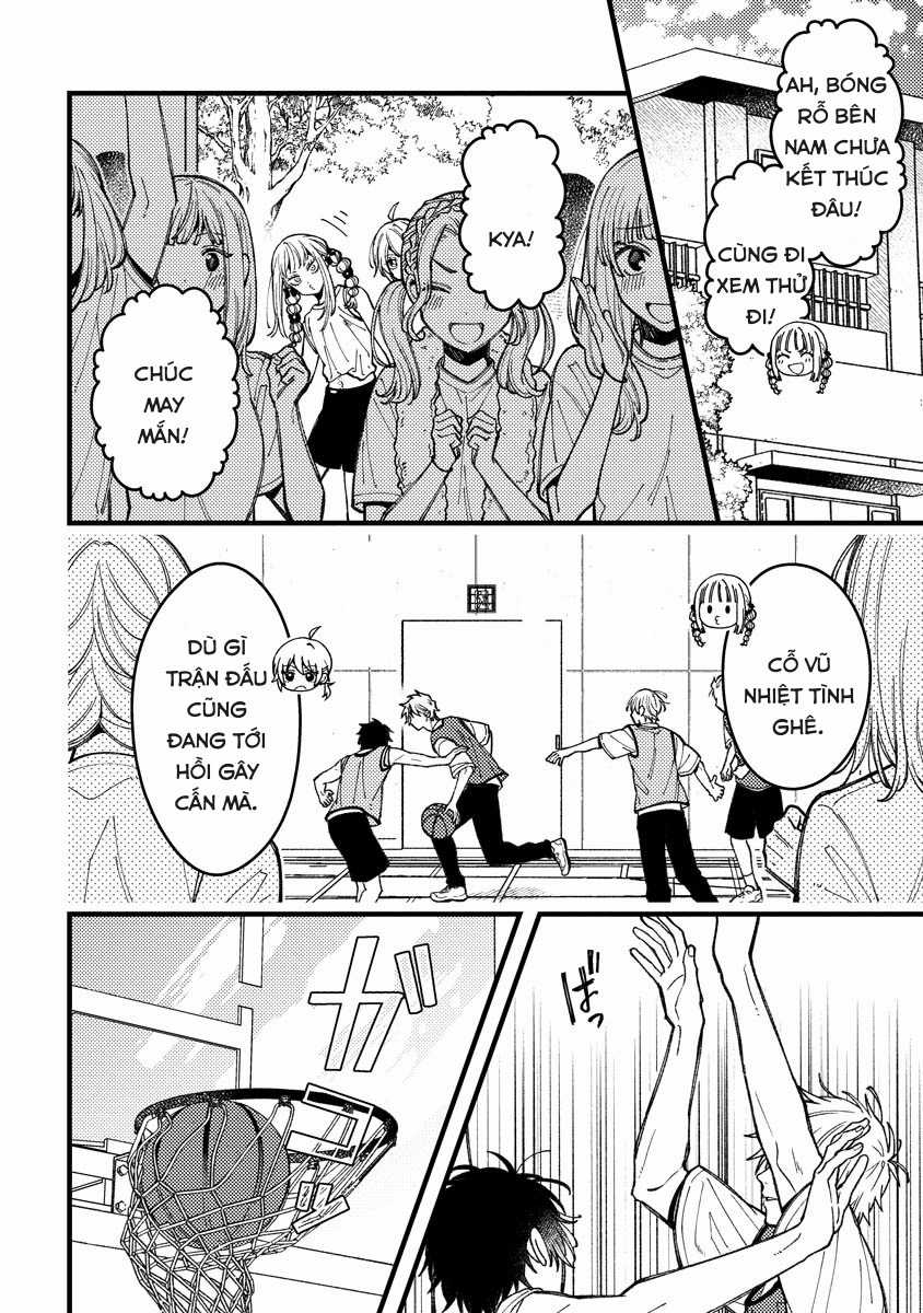Wakaba-Chan Wa Wakarasetai Chapter 12 trang 2
